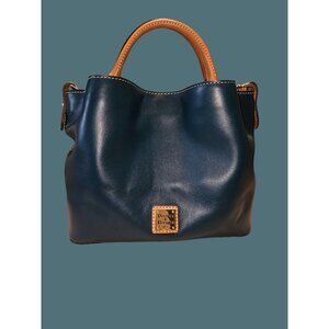 Dooney & Bourke Wexford Leather Small Brenna Crossbody/Shoulder Bag- Deep Teal